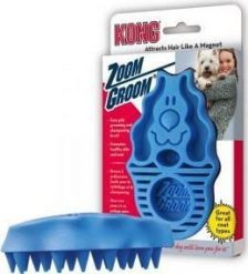 KONG KONG Dog szczotka do masażu Zoom Groom. Golarki i trymery KONG. Za 60.39 zł.