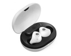 Steelseries Arctis Gamebuds Zestaw słuchawkowy Bezprzewodowy Douszny Gaming Bluetooth Biały. Białe słuchawki bezprzewodowe STEELSERIES. Za 953.99 zł.