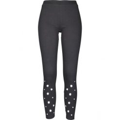 Damskie legginsy Urban Classic flammé. Czarne legginsy damskie Urban Classics, bez wzorów. Za 175.50 zł.