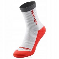 Skarpety tenisowe Babolat Pro 360 Men. Białe skarpety męskie BABOLAT, bez wzorów, z elastanu. Za 75.00 zł.