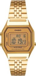 Zegarek Casio ZEGAREK MĘSKI CASIO A168WG-9W (zd088b) - KLASYKA. Zegarki męskie Casio, bez wzorów. Za 204.68 zł.