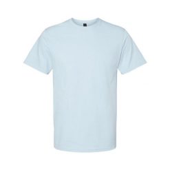Koszulka Unisex Dla Dorosłych Softstyle Midweight. Niebieskie bluzki damskie GILDAN, xl, bez wzorów, sportowe, bez kołnierzyka, bez ramiączek. Za 44.99 zł.