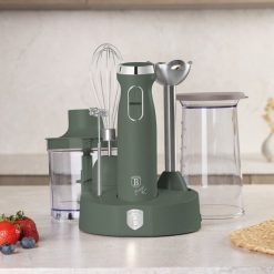 Blender ręczny 6w1 BerlingerHaus LP-BH-264 Matte Green. Zielone blendery Berlinger Haus. Za 302.00 zł.