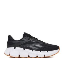 Buty do biegania Reebok. Czarne obuwie sportowe damskie Reebok, bez wzorów, bez zapięcia, do biegania. Za 313.99 zł.