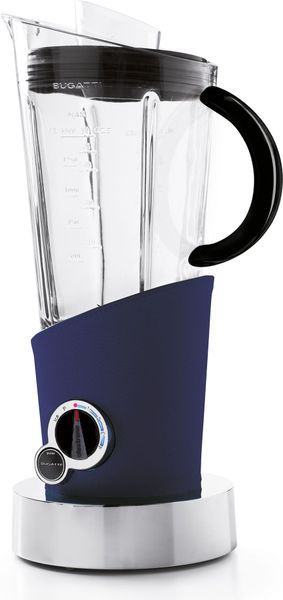 Blender Vela Evolution 1,5 l granatowy skóra. Niebieskie blendery Casa Bugatti. Za 2,799.00 zł.