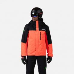 Kurtka narciarska męska Rossignol Hero Velika Insulated Ski Jacket. Kurtki sportowe męskie Rossignol, na zimę, l, bez wzorów, bez kaptura, narciarskie, primaloft. Za 1,499.00 zł.