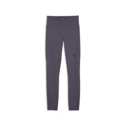 Damskie legginsy TAD ESSENTIALS PUMA. Szare legginsy damskie Puma, bez wzorów, z dzianiny. Za 199.00 zł.