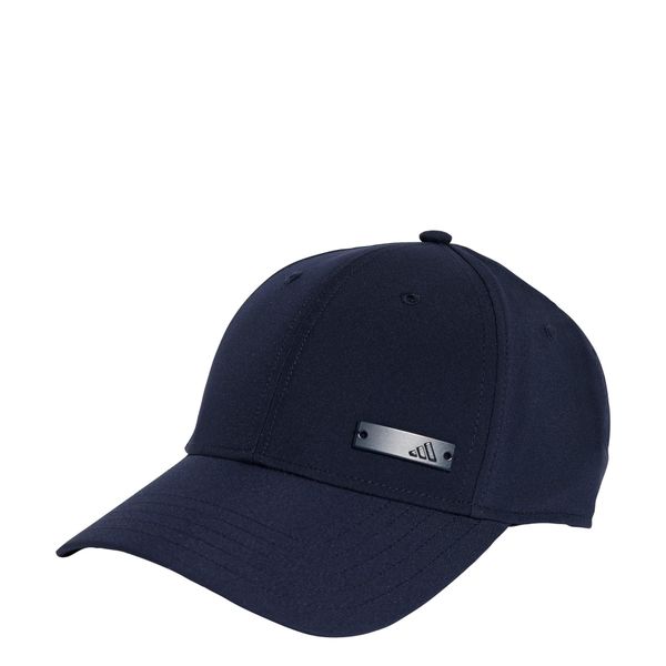 Czapka Lightweight Baseball. Niebieskie czapki damskie Adidas, bez wzorów, z materiału, sportowe. Za 79.95 zł.