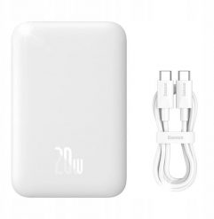 Powerbank Baseus BASEUS POWER BANK Z MAGSAFE 6000mAh 20W MINI POWERBANK QI MAGNETYCZNY. Powerbanki Baseus. Za 160.58 zł.