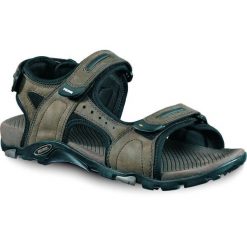 Sandały męskie Meindl Capri. Brązowe buty sportowe męskie MEINDL, bez wzorów, bez zapięcia. Za 599.00 zł.