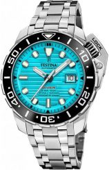 Zegarek męski Festina F20043-5 srebrny. Szare zegarki męskie Festina, bez wzorów, srebrne. Za 6,749.00 zł.