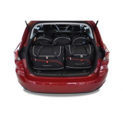 Torby Do Bagażnika Fiat Tipo Sw Cross Mhev 2022+ 5Szt Kjust. Czarne torby podróżne damskie KJUST, bez wzorów. Za 1,521.00 zł.