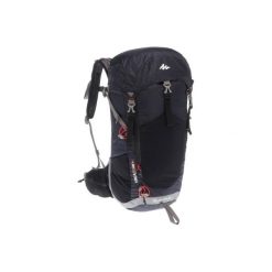 Plecak turystyczny MH500 20 l. Czarne plecaki męskie QUECHUA, bez wzorów, z elastanu. Za 169.99 zł.