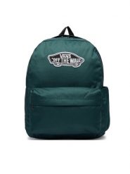 Vans Plecak Old Skool Classic Backpack VN000H4YFRJ1 Zielony. Zielone plecaki męskie Vans, bez wzorów, z materiału. Za 189.99 zł.