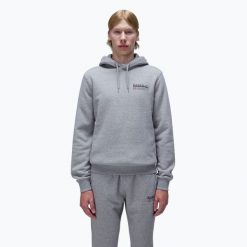 Bluza męska Napapijri B-Kasba Hint. Czarne bluzy męskie Napapijri, m, bez wzorów, bez ramiączek, bez kaptura. Za 289.99 zł.