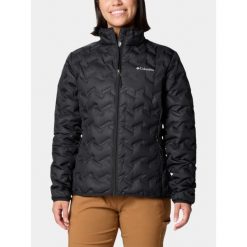 Kurtka Damska Columbia Delta Ridge II. Czarne kurtki sportowe damskie Columbia, na jesień, m, bez wzorów, z puchu, bez ramiączek, bez kaptura, trekkingowe, omni-heat (columbia). Za 749.00 zł.
