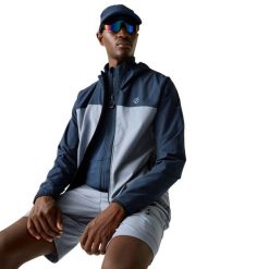 Męska Kurtka Soft Shell Endurance Z Kontrastowymi Detalami. Niebieskie kurtki męskie Dare 2B, m, bez wzorów, sportowe, bez kaptura. Za 251.99 zł.