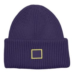 Czapka Vero Moda. Fioletowe czapki damskie Vero Moda, na zimę, bez wzorów. Za 99.99 zł.