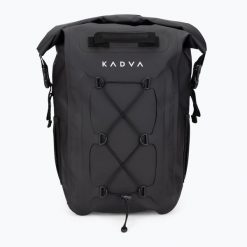 Plecak wodoodporny KADVA Fish 20. Czarne plecaki męskie KADVA, bez wzorów, z materiału, klasyczne. Za 169.99 zł.