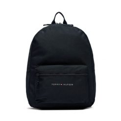 Plecak Tommy Hilfiger. Niebieskie plecaki męskie Tommy Hilfiger, bez wzorów, sportowe. Za 279.99 zł.