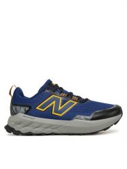 New Balance Buty do biegania Garoe MTGAROT2 Granatowy. Niebieskie buty sportowe męskie New Balance, bez wzorów, z materiału, bez zapięcia, do biegania. Za 399.99 zł.