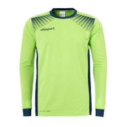 Koszulka bramkarska Uhlsport Goal manches longues. Niebieskie bluzy męskie Uhlsport, xl, bez wzorów, sportowe, bez ramiączek, bez kaptura. Za 168.00 zł.