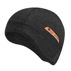 Oddychająca czapka z jedwabiu lodowego do jazdy na rowerze - Szara. Szare czapki damskie WEST BIKING, na lato, bez wzorów, z jedwabiu, sportowe. Za 55.60 zł.