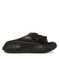 Klapki Palladium. Czarne klapki damskie Palladium, bez wzorów, bez zapięcia. Za 199.99 zł.
