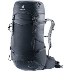 Deuter Plecak turystyczny Futura 32 black. Czarne plecaki męskie Deuter, bez wzorów, z materiału, biznesowe. Za 809.99 zł.