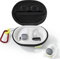 Słuchawki Hama Hama Spirit Athletics Zestaw słuchawkowy True Wireless Stereo (TWS) Nauszny Sport Bluetooth Biały, Żółty. Białe słuchawki bezprzewodowe Hama. Za 197.20 zł.