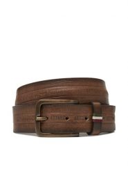 Aeronautica Militare Pasek Męski 251CP262PL274 Brązowy. Brązowe paski męskie Aeronautica Militare, ze skóry. Za 179.99 zł.