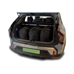 Torby Do Bagażnika Kia Ev3 Ev 2024+ 3Szt Kjust. Czarne torby podróżne damskie KJUST, bez wzorów. Za 1,122.00 zł.