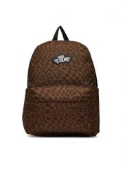 Vans Plecak B Old Skool Grom VN000H567UG1 Brązowy. Brązowe plecaki damskie Vans, bez wzorów, z materiału. Za 139.99 zł.