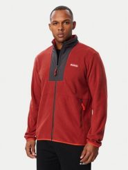 Columbia Polar Sequoia Grove™ II 2174091 Czerwony ciemny Regular Fit. Czerwone bluzy sportowe męskie Columbia, m, bez wzorów, z polaru, bez kaptura. Za 329.99 zł.