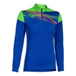Bluza damska Joma Elite X. Niebieskie bluzy damskie Joma, l, bez wzorów, eleganckie, bez ramiączek, bez kaptura. Za 123.35 zł.