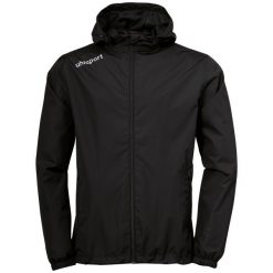 Kurtka Uhlsport Essential Rain. Białe kurtki męskie Uhlsport, bez wzorów, sportowe, bez kaptura. Za 177.50 zł.