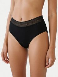 Ysabel Mora Figi klasyczne 19495 Czarny. Czarne majtki damskie ysabel mora, z syntetyku. Za 69.99 zł.
