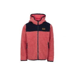 Trespass Lindenn- Polar unisex w kolorze truskawkowym. Czarne bluzy sportowe męskie Trespass, bez wzorów, z polaru, bez kaptura, do jazdy konnej. W wyprzedaży za 142.70 zł.