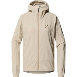 Kurtka przeciwdeszczowa damska Rosson Softshell Hood. Czerwone kurtki sportowe damskie Haglöfs, bez wzorów, z softshellu, bez ramiączek, bez kaptura, trekkingowe. Za 690.00 zł.