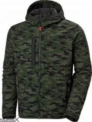 Kurtka męska Helly Hansen Softshell Helly Hansen Kensington Camo. Zielone kurtki męskie Helly Hansen, m, bez wzorów, z softshellu, bez kaptura. Za 577.17 zł.