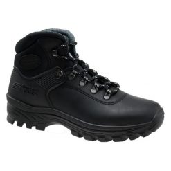 Buty męskie trekkingowe Grisport Nero Dakar Trekking. Czarne buty zimowe męskie Grisport, bez wzorów, bez obcasa, bez zapięcia. Za 482.00 zł.