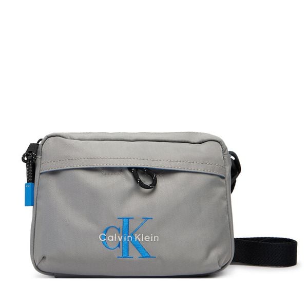 Saszetka Calvin Klein. Szare saszetki i nerki męskie Calvin Klein, bez wzorów. Za 178.99 zł.