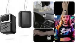 Aparat cyfrowy Xrec Mini Aparat Cyfrowy X3 2mp Video Lcd 0,96 Wisiorek breloczek zawieszka / X3 Czarny. Aparaty kompaktowe Xrec. Za 79.99 zł.