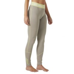 Legginsy termoaktywne damskie Helly Hansen Lifa Active Pants. Brązowe bielizna sportowa damska Helly Hansen, bez wzorów. Za 141.99 zł.