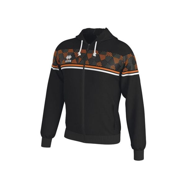 Kurtka Errea dragos. Brązowe kurtki męskie ERREA, m, bez wzorów, z bawełny, z kapturem, na fitness i siłownię. Za 348.99 zł.