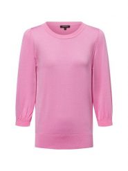 More & More Sweter z dzianiny Kobiety Sztuczne włókno różowy, 46. Czerwone swetry nierozpinane damskie More & More, s, bez wzorów, z dzianiny, eleganckie, bez kołnierzyka, bez ramiączek. Za 279.95 zł.