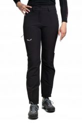 Spodnie agner orval 3 dst women-black out-38 (m). Czarne spodnie dresowe damskie Salewa, bez wzorów, sportowe. Za 671.83 zł.