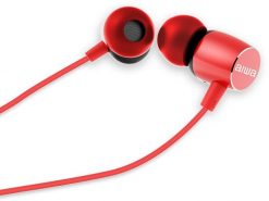 Słuchawki douszne AIWA ESTM-20RD 105dB 16ohm Czerwone. Czerwone słuchawki douszne Aiwa. Za 42.00 zł.