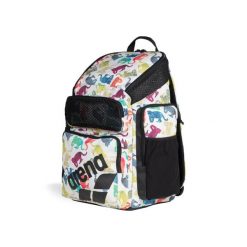 Plecak Sportowy Arena One Go Backpack 45L Limited. Czarne plecaki męskie ARENA, bez wzorów, z materiału, sportowe. Za 239.00 zł.