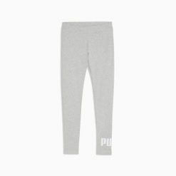 Legginsy damskie Puma ESS LOGO szare 68832904 r M. Szare legginsy damskie Puma, bez wzorów, z bawełny. Za 92.08 zł.